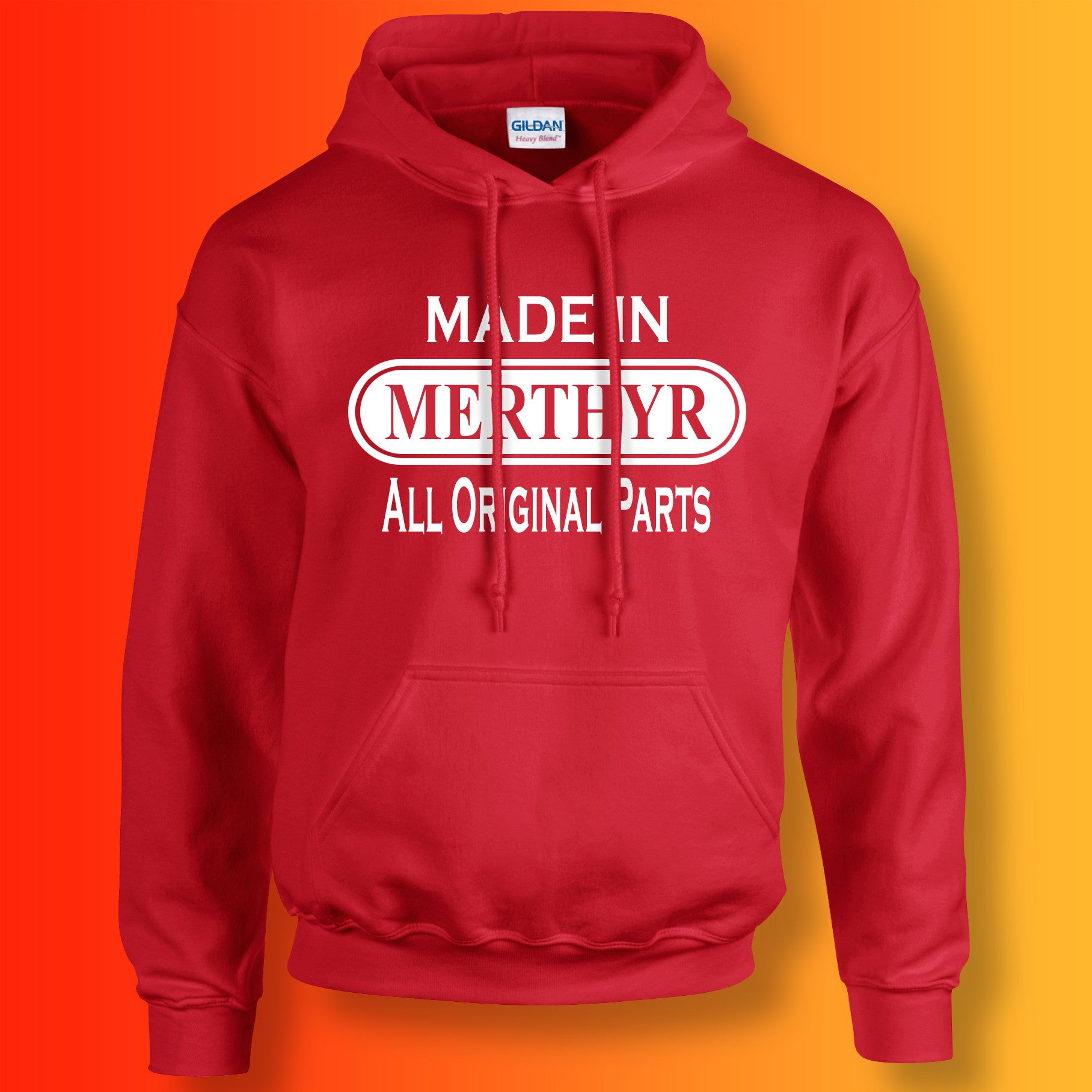 Merthyr Tydfil Hoodies