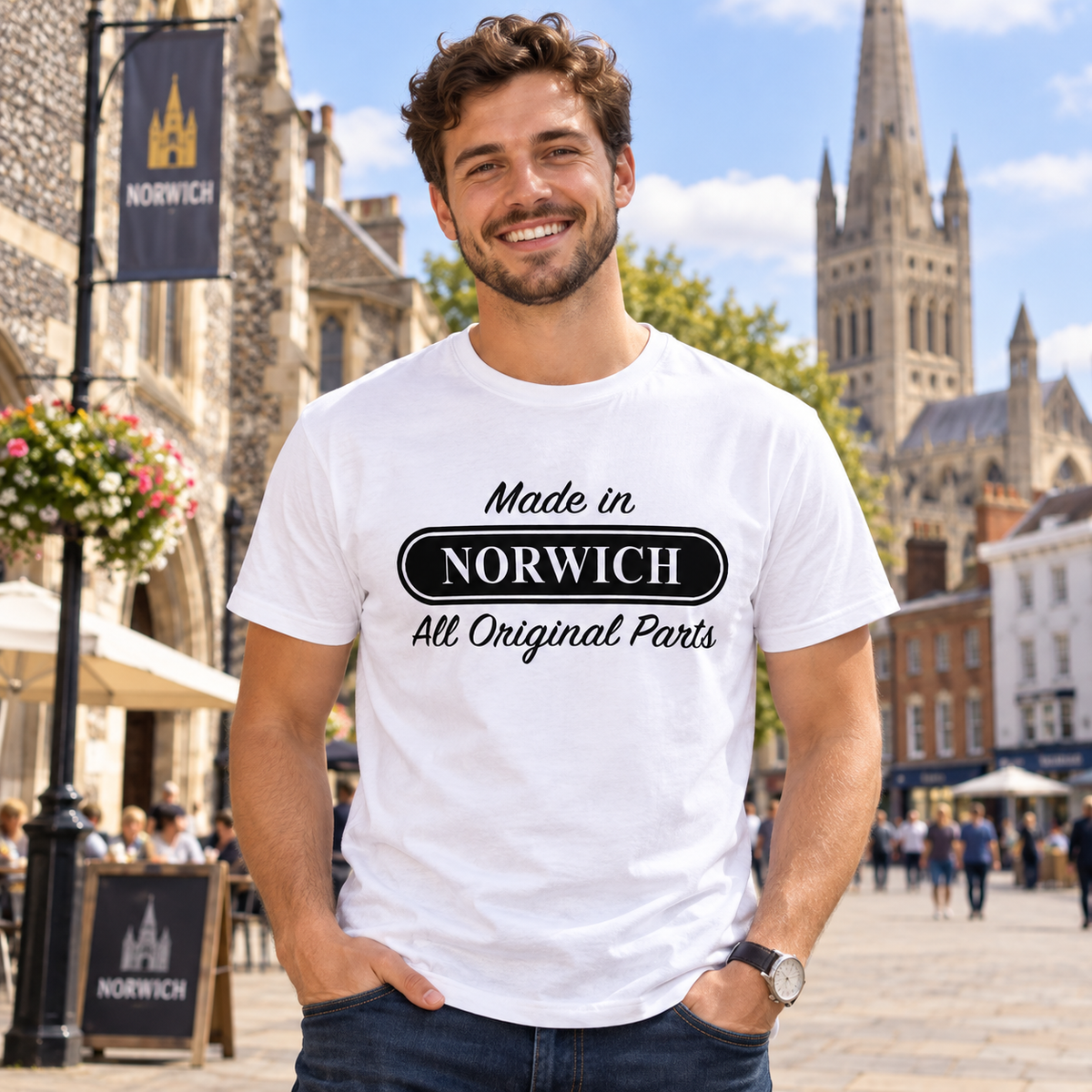 Made in Norwich T Shirt 