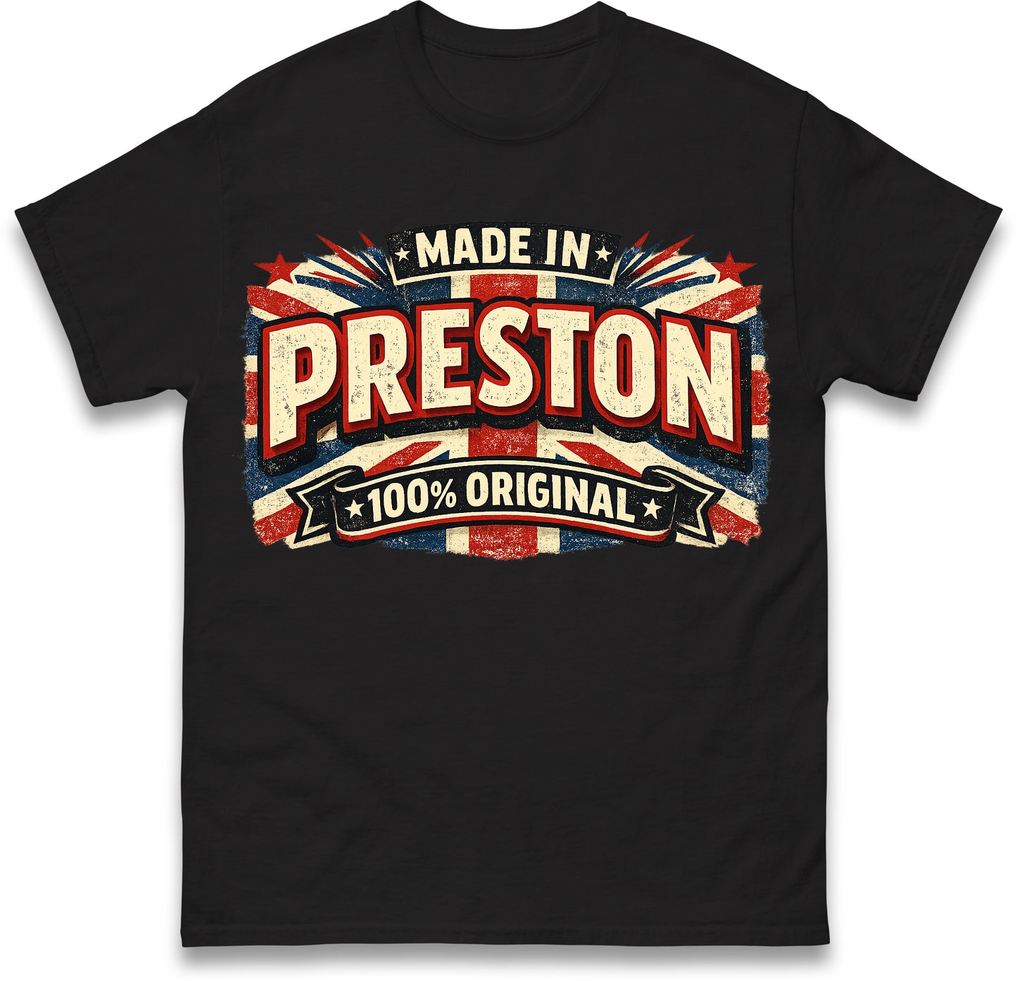 Made in Preston T Shirt