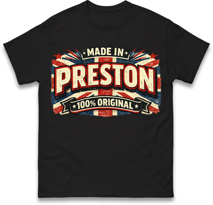 Made in Preston T Shirt