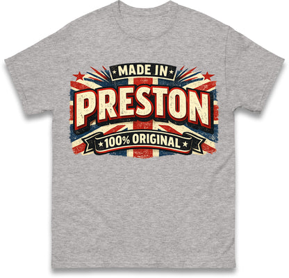 Made in Preston T Shirt