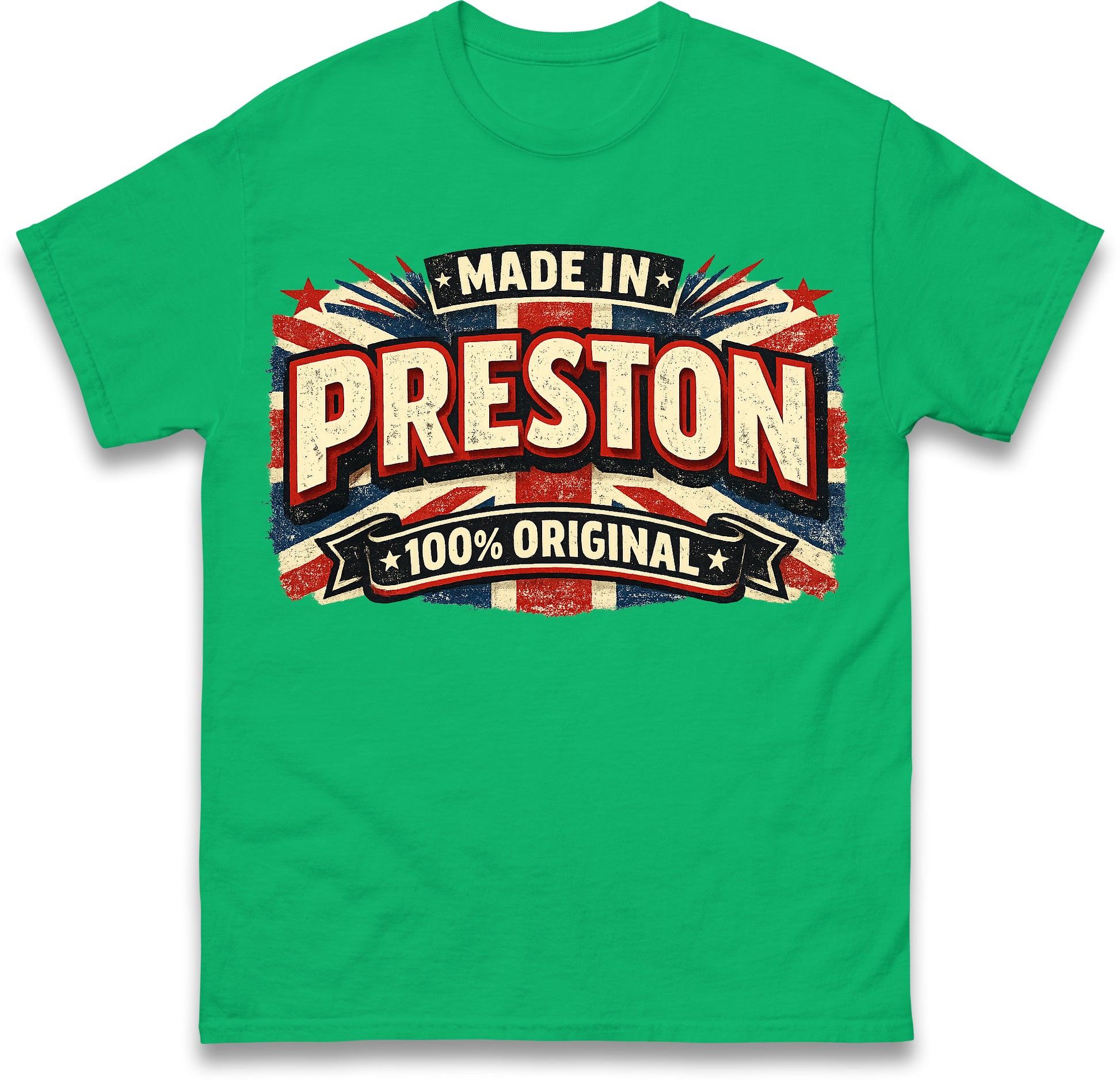 Made in Preston T Shirt