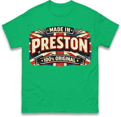 Made in Preston T Shirt