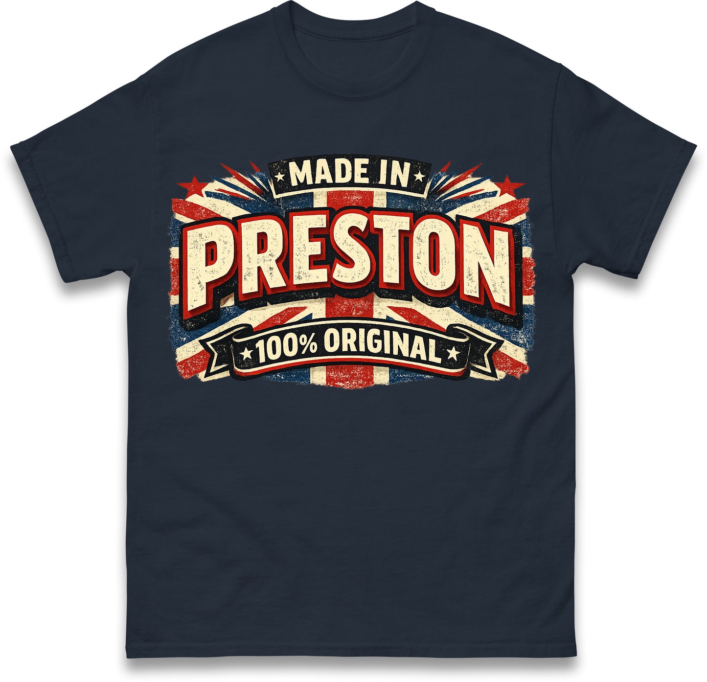 Made in Preston T Shirt