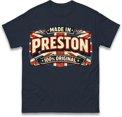 Made in Preston T Shirt
