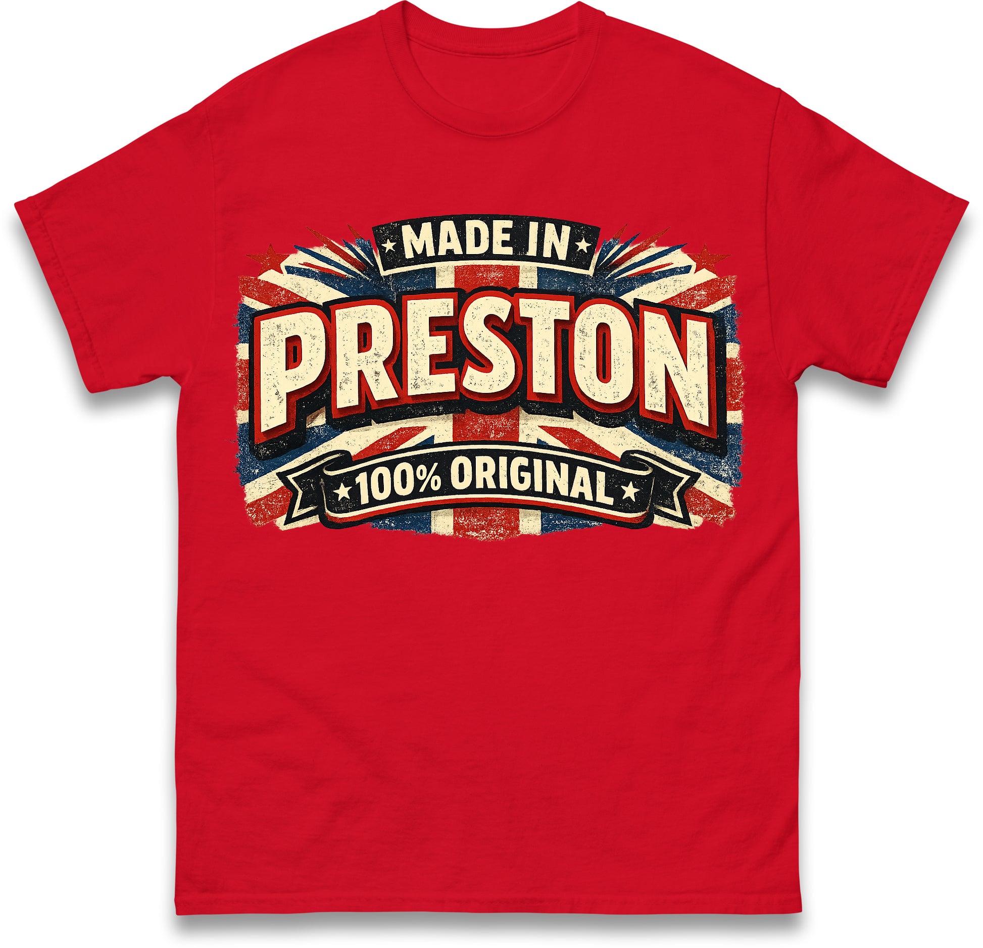 Made in Preston T Shirt