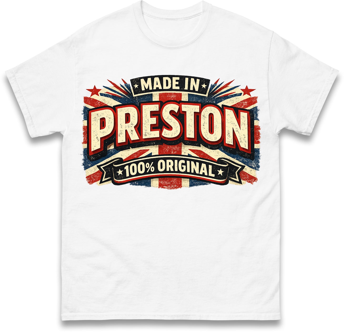Made in Preston T Shirt