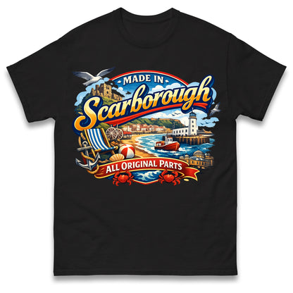 Made in Scarborough All Original Parts T Shirt