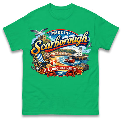 Made in Scarborough All Original Parts T Shirt