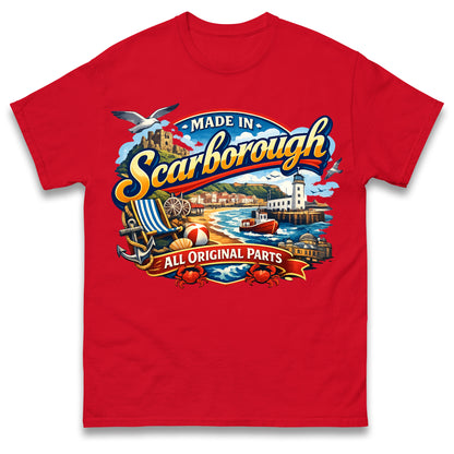Made in Scarborough All Original Parts T Shirt