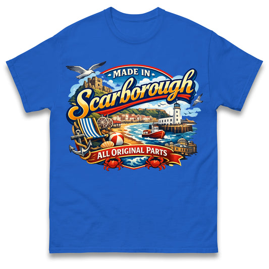 Made in Scarborough All Original Parts T Shirt