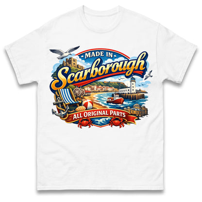 Made in Scarborough All Original Parts T Shirt