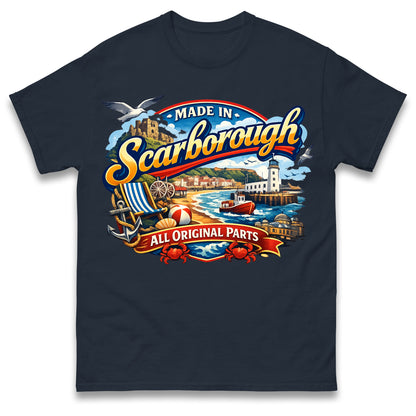 Made in Scarborough All Original Parts T Shirt