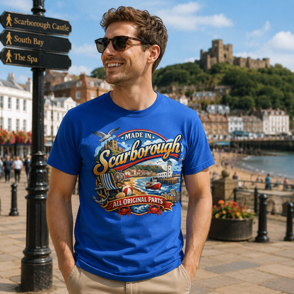 Made in Scarborough All Original Parts T Shirt