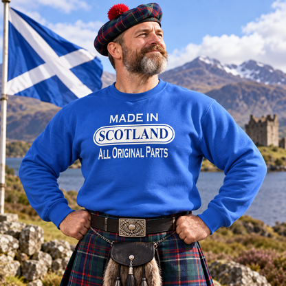 Made in Scotland Sweatshirt