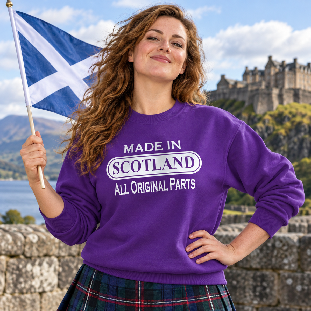 Made in Scotland Sweatshirt