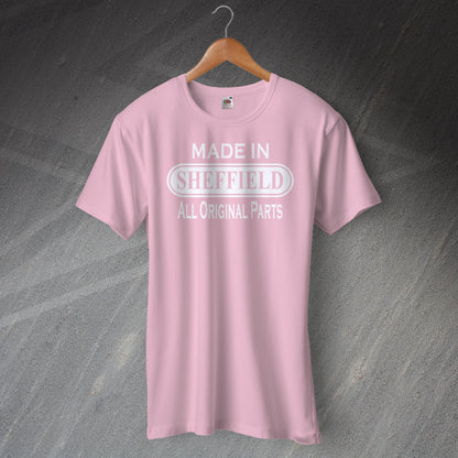 Made in Sheffield T-Shirt