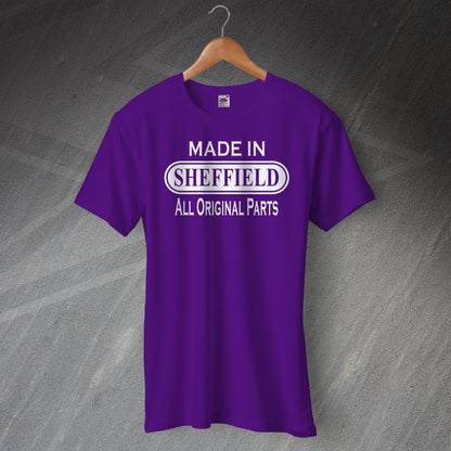 Made in Sheffield T-Shirt