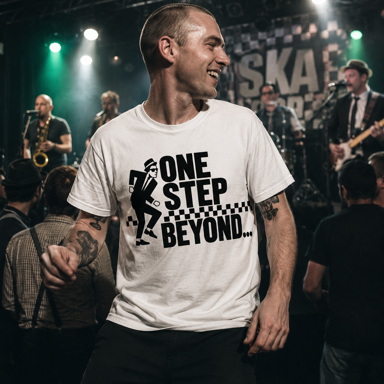 Madness Band T Shirt