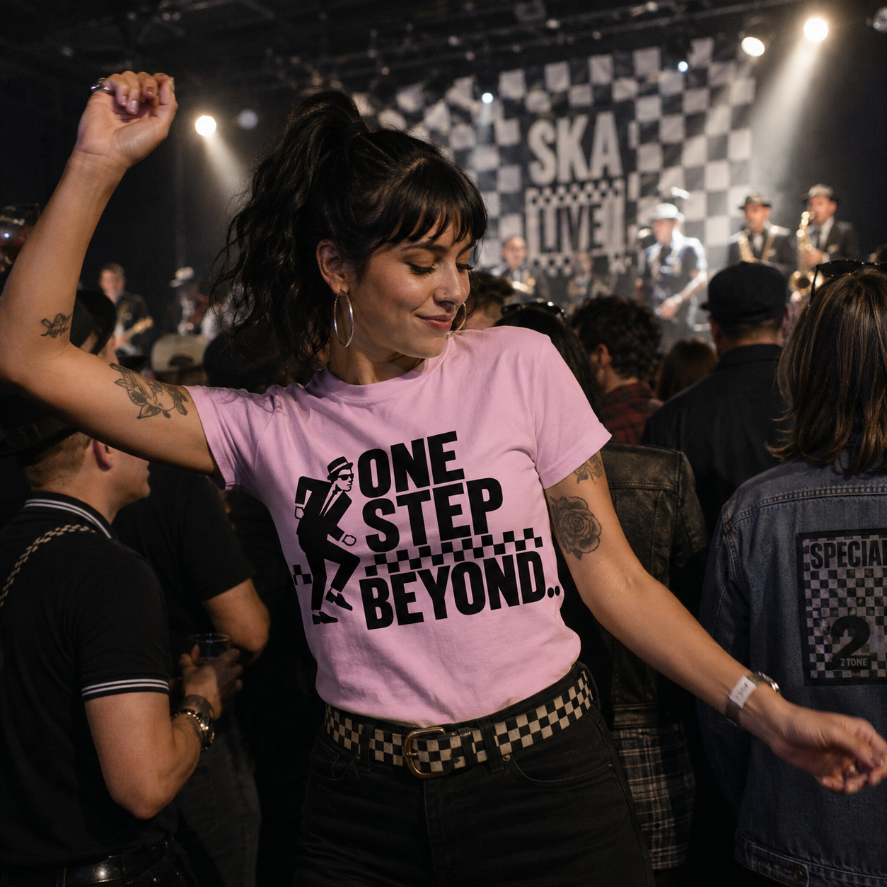 Madness Band T Shirt