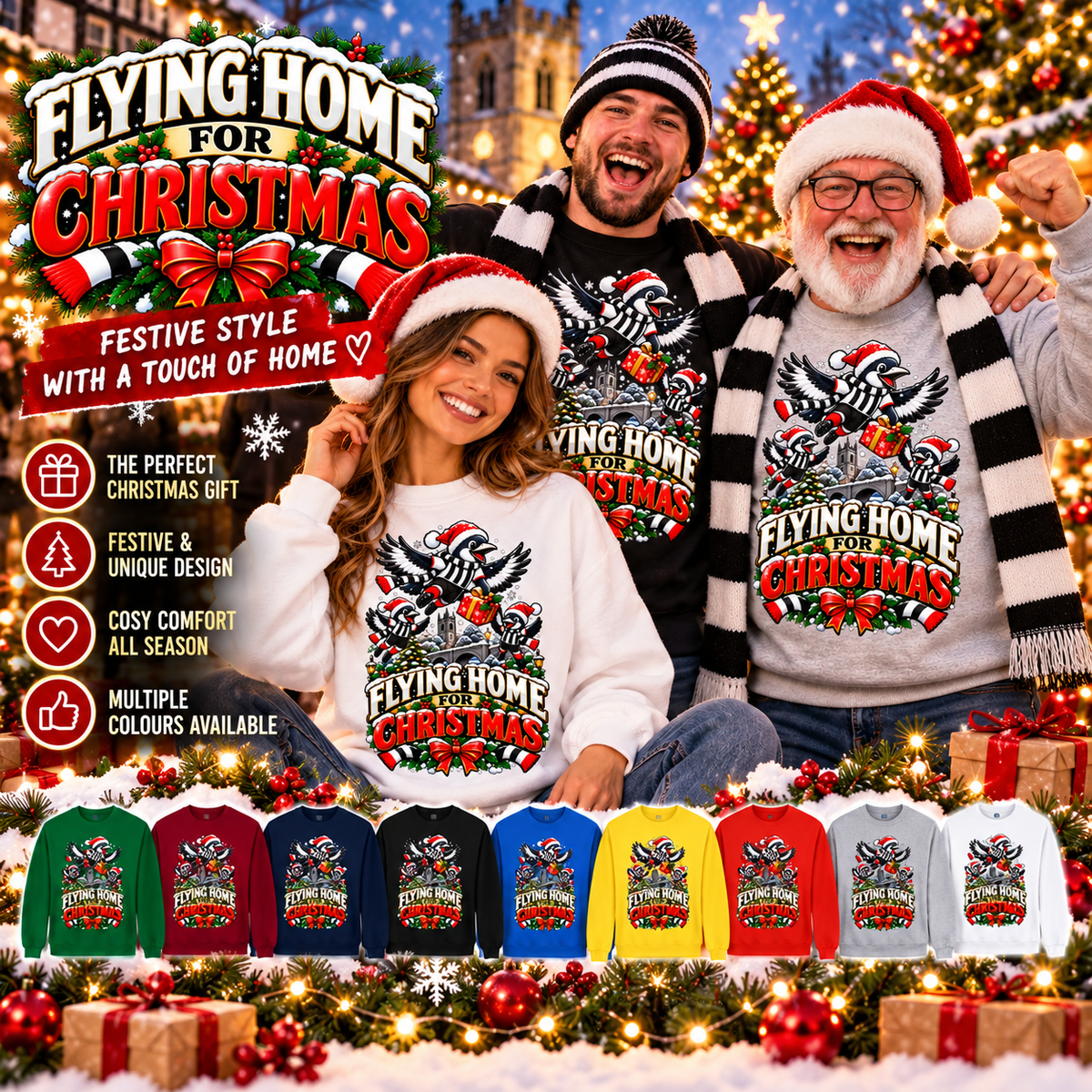 Maidenhead Christmas Jumper