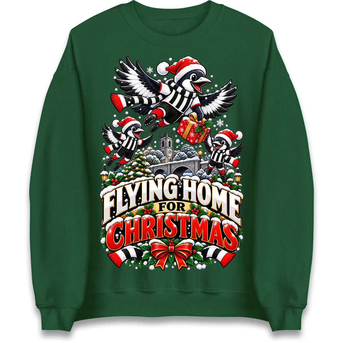 Maidenhead Christmas Jumper