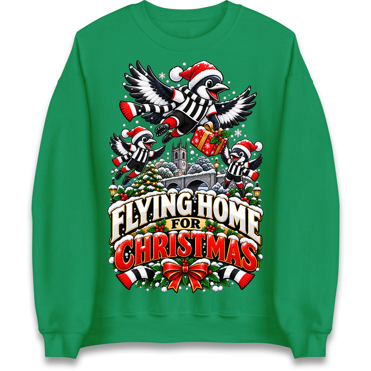 Maidenhead Christmas Jumper