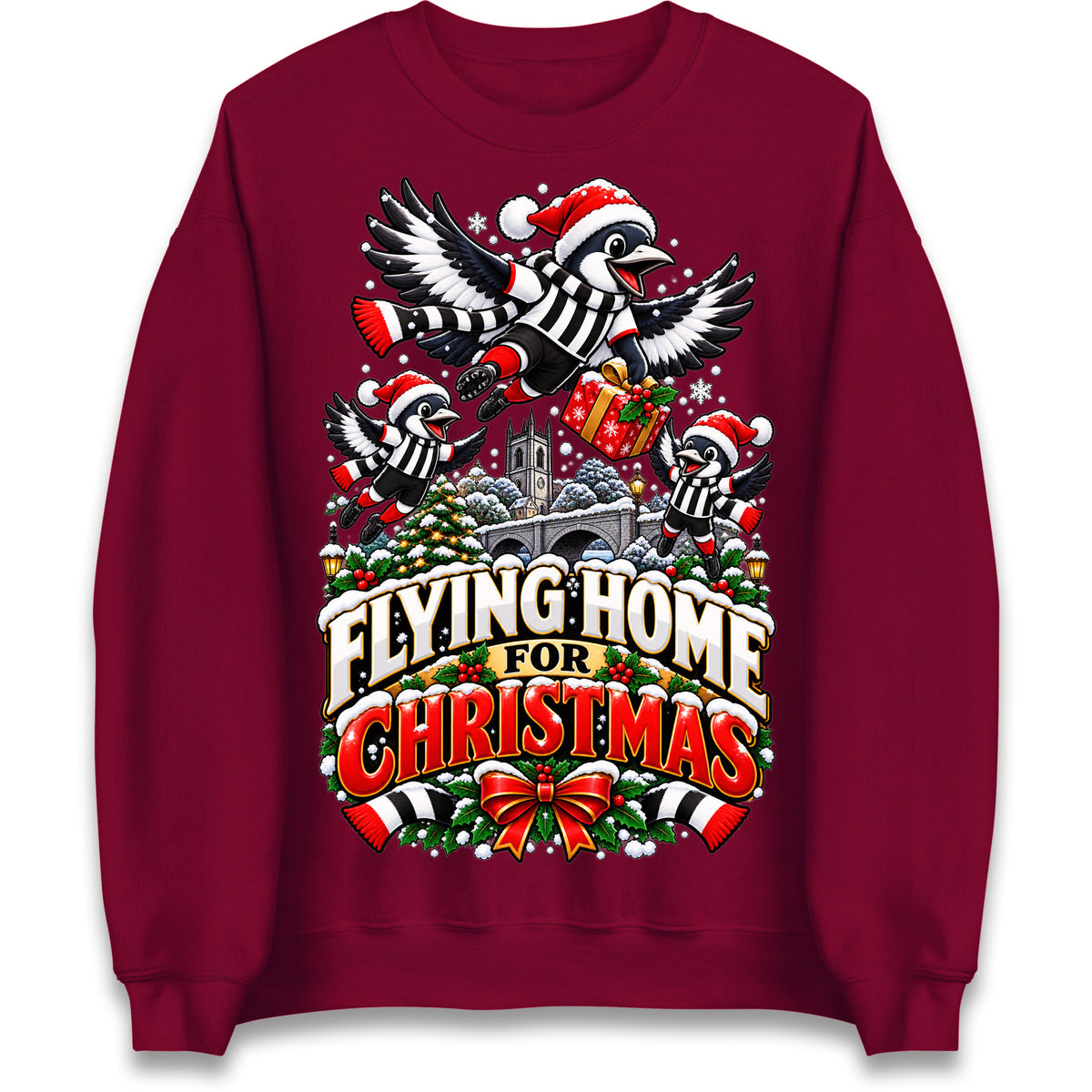 Maidenhead Christmas Jumper