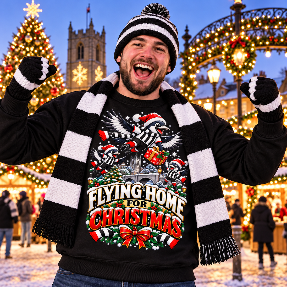 Maidenhead Christmas Jumper