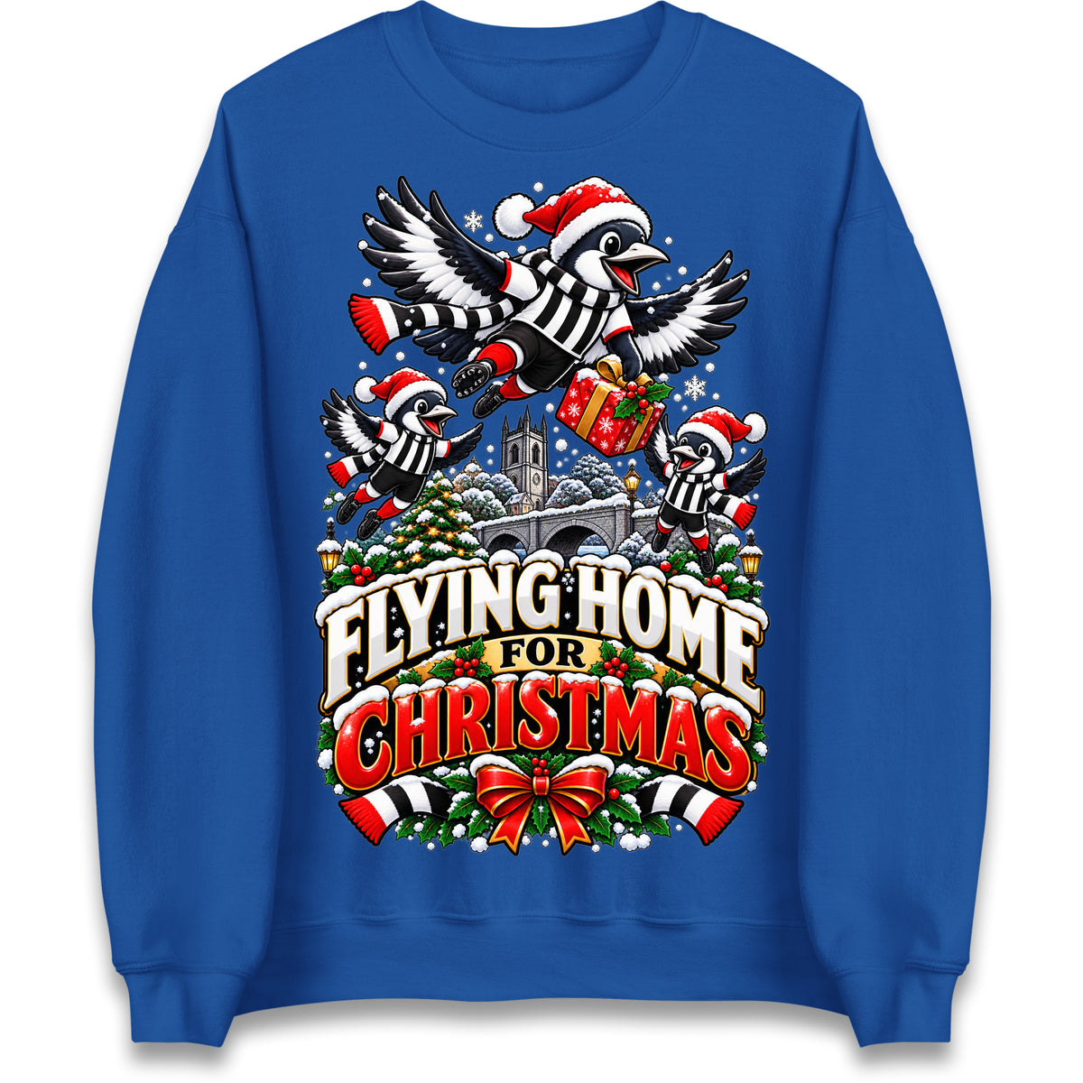 Maidenhead Christmas Jumper