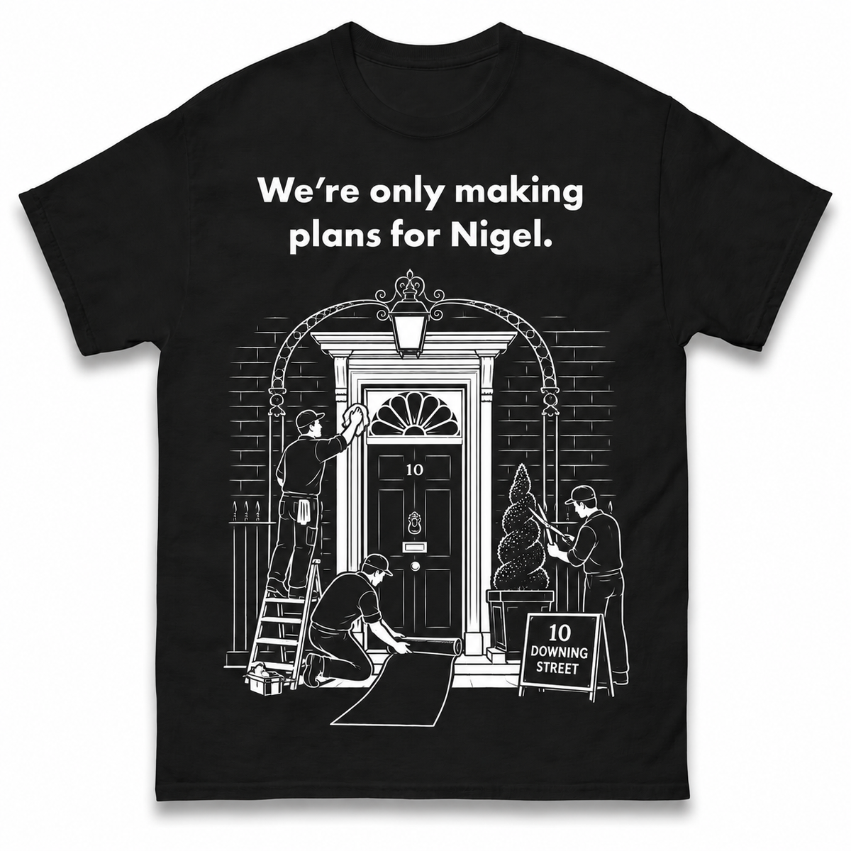Making Plans for Nigel T Shirt