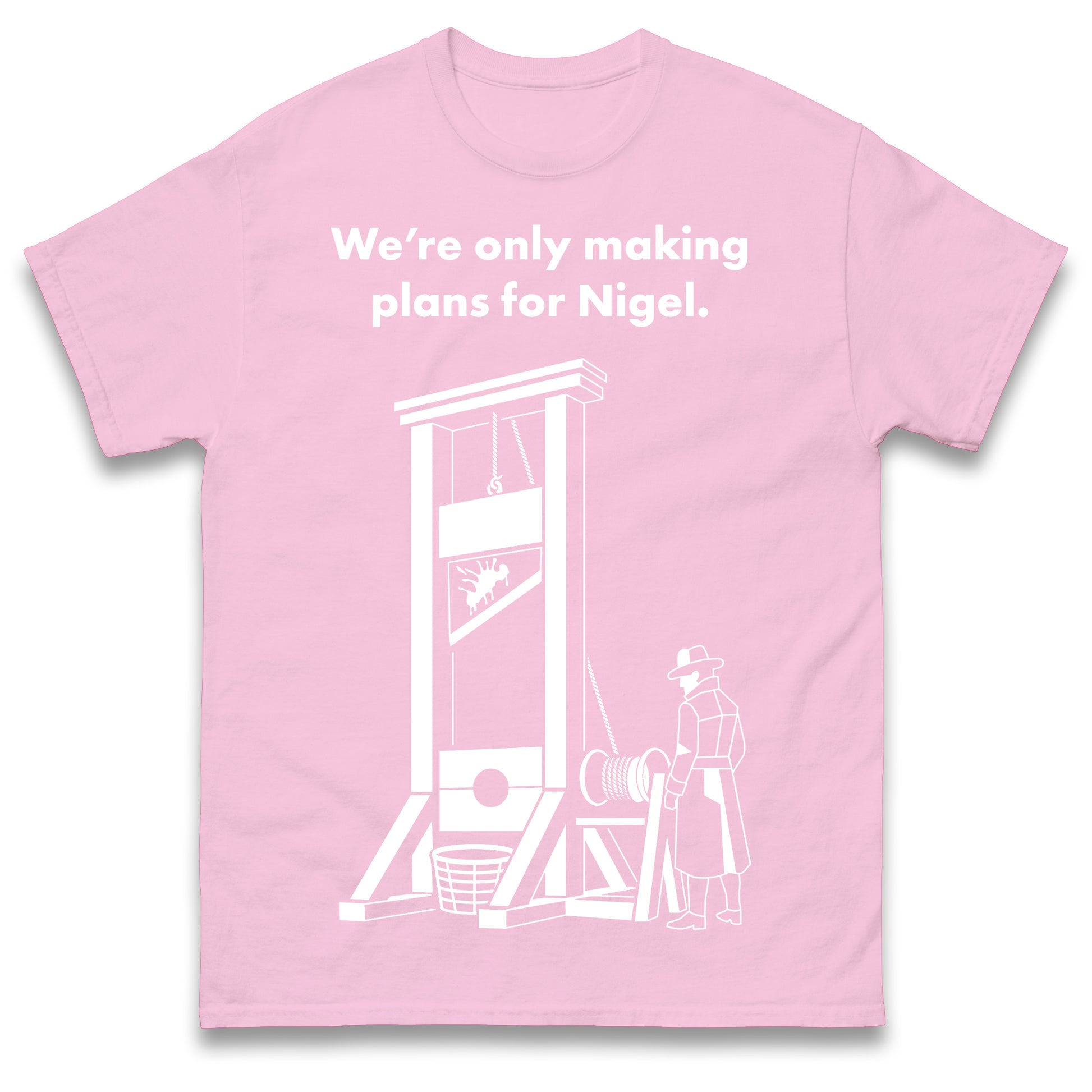 Making Plans for Nigel T Shirt