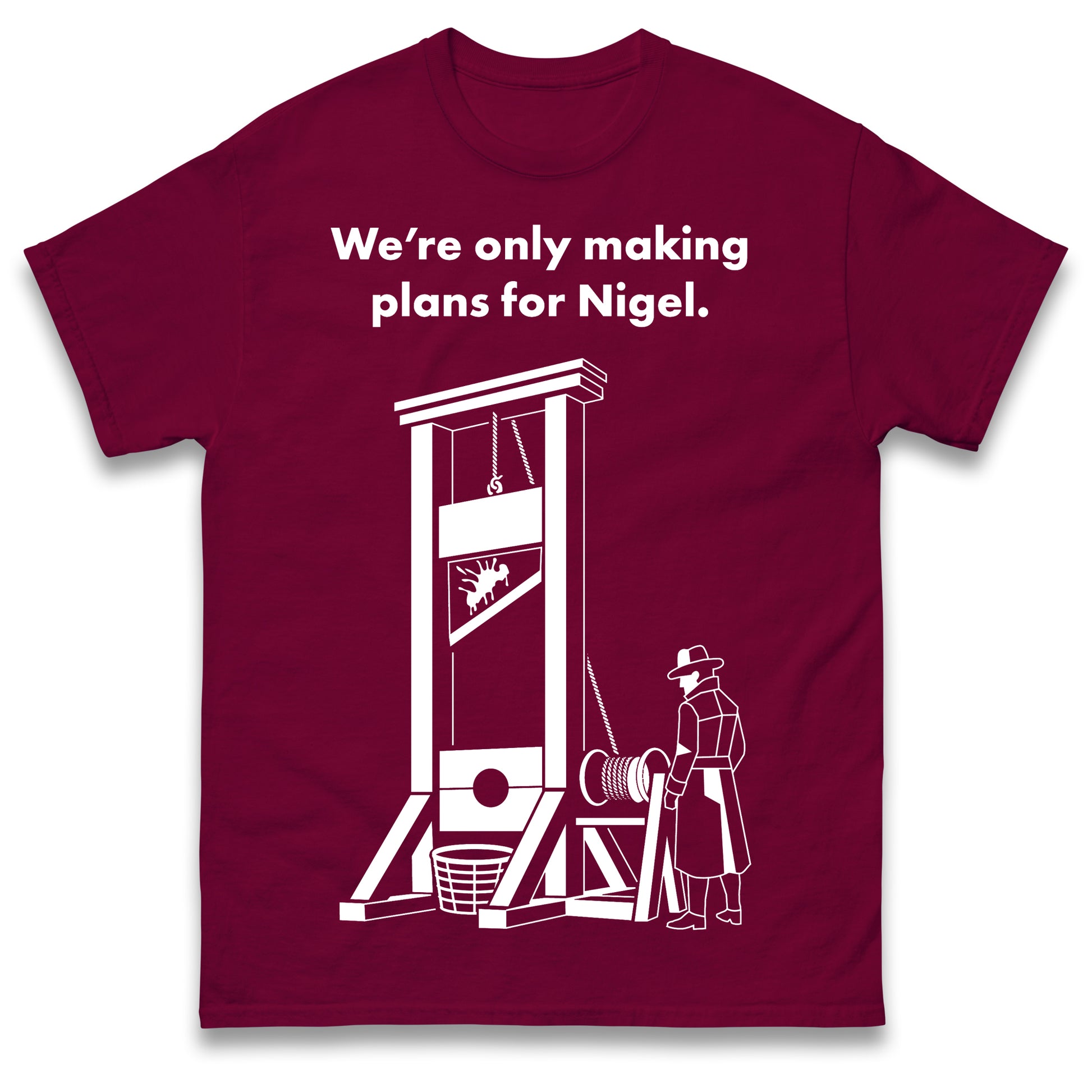 Making Plans for Nigel T Shirt