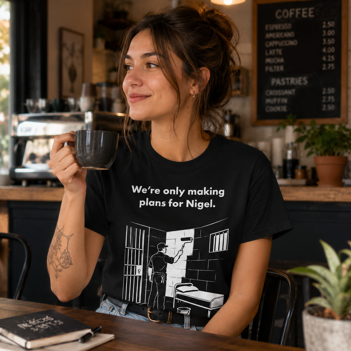 Making Plans for Nigel T Shirt