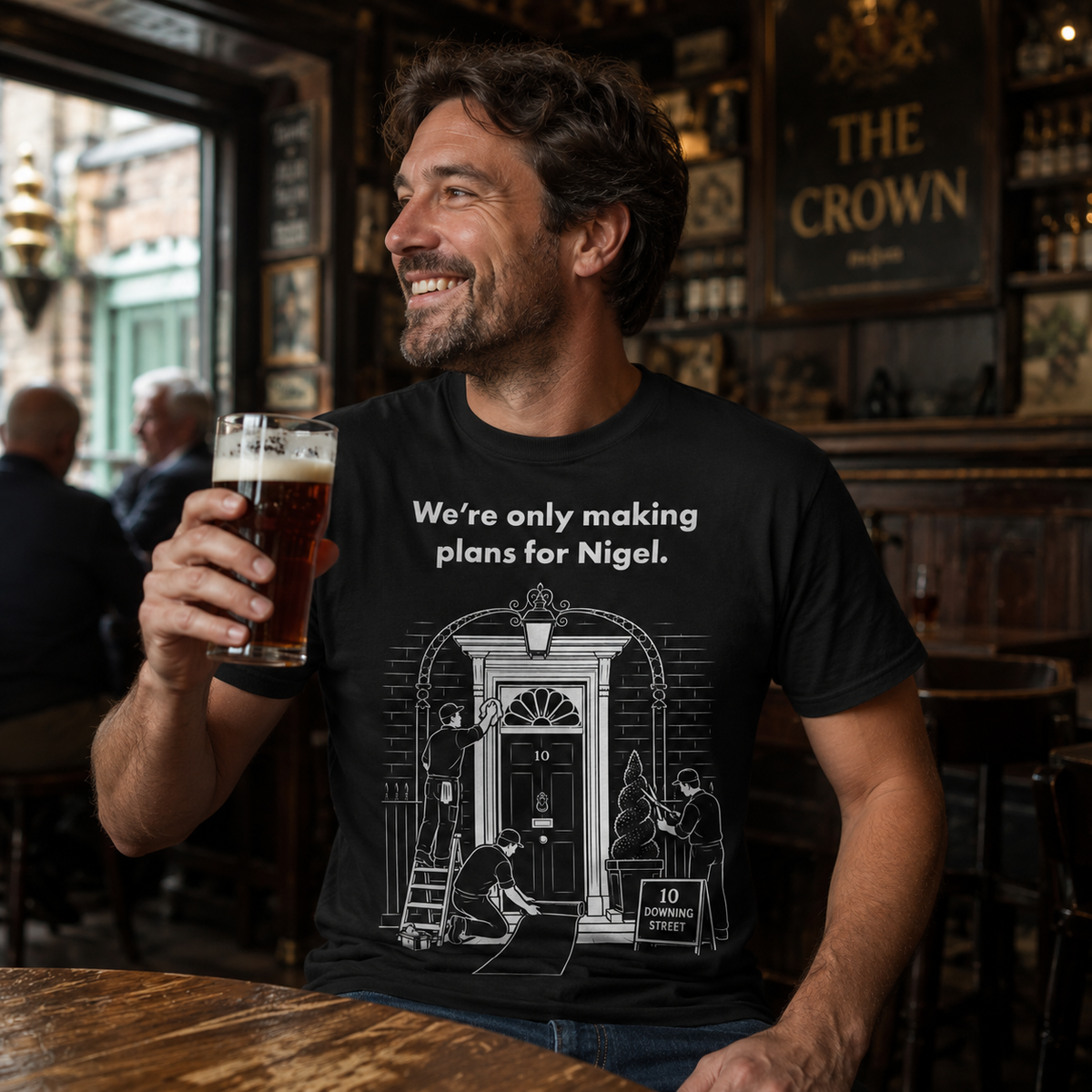 Making Plans for Nigel T Shirt