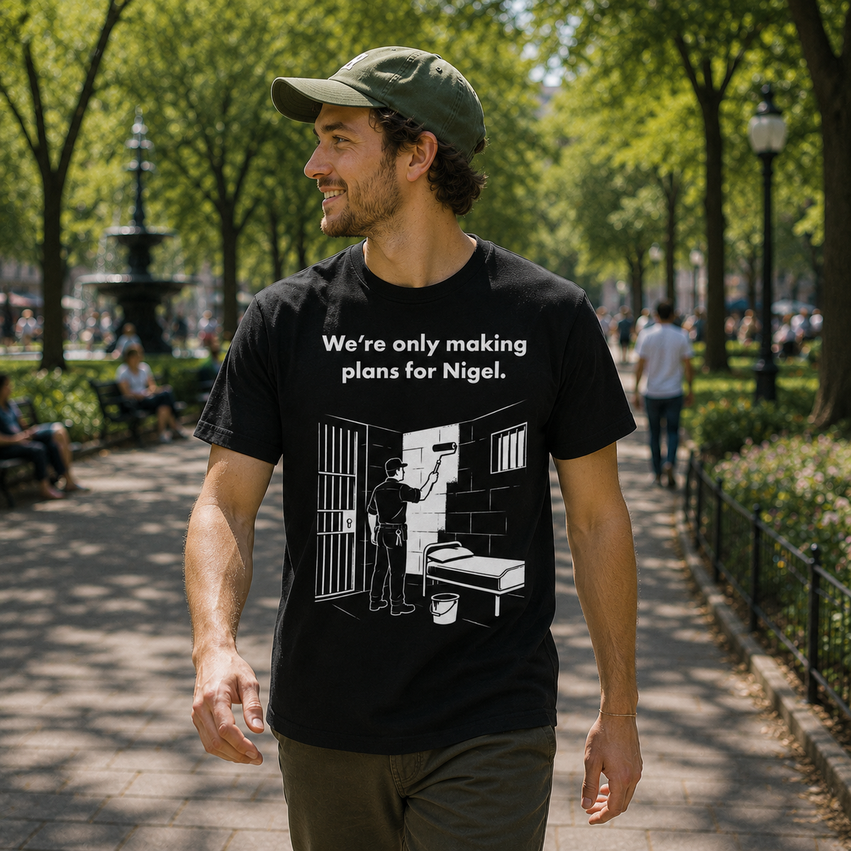 Making Plans for Nigel T Shirt