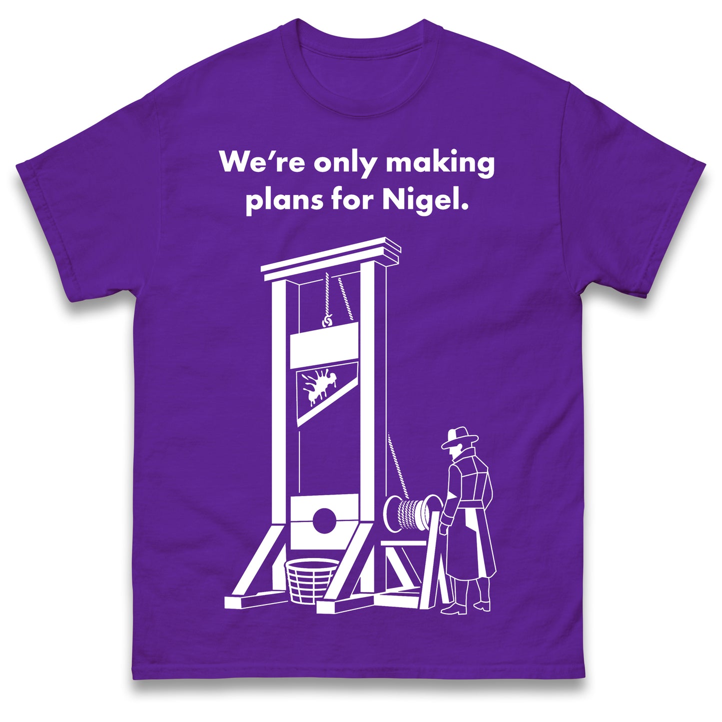 Making Plans for Nigel T Shirt