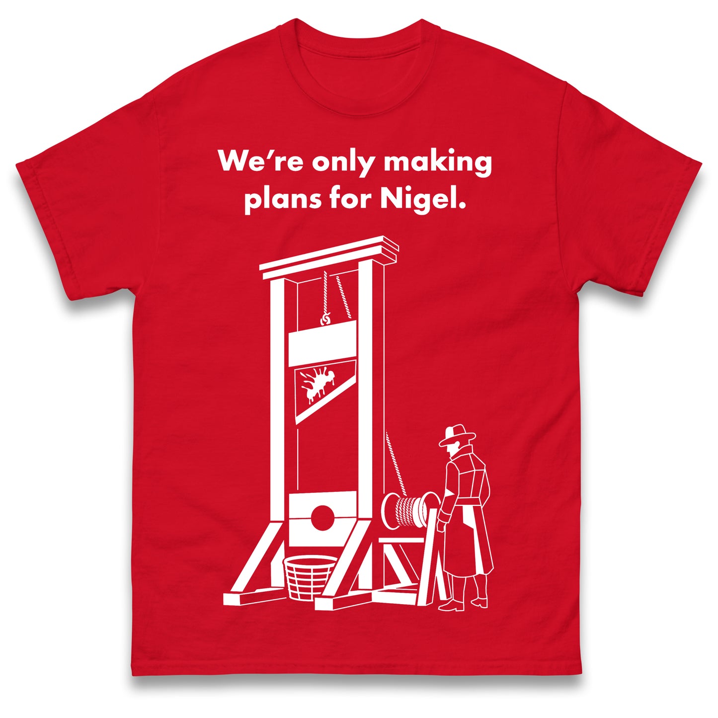 Making Plans for Nigel T Shirt