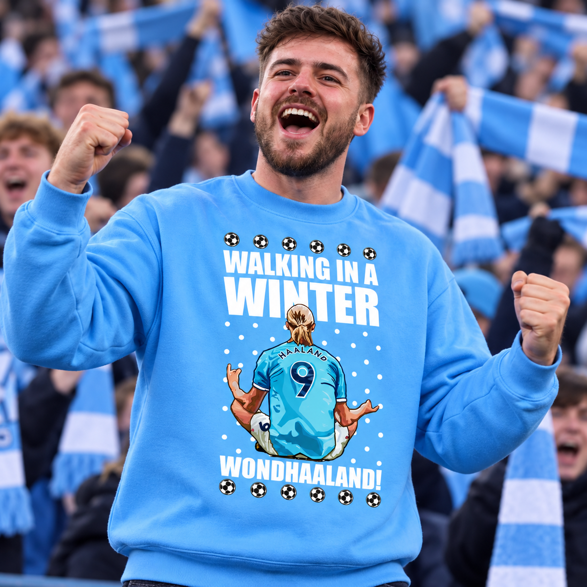 Man City Christmas Jumper