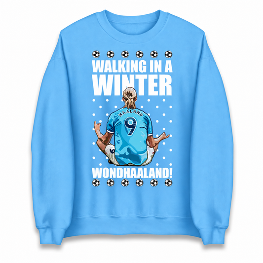 Man City Christmas Jumper