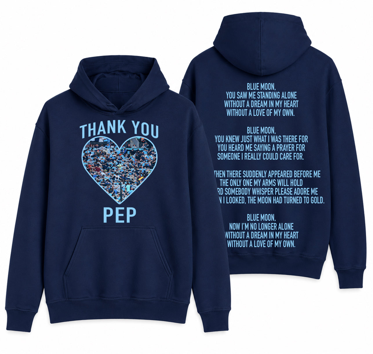 Pep Guardiola Man City Hoodie