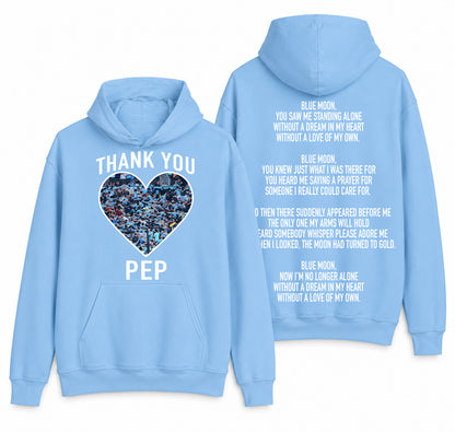 Pep Guardiola Man City Hoodie
