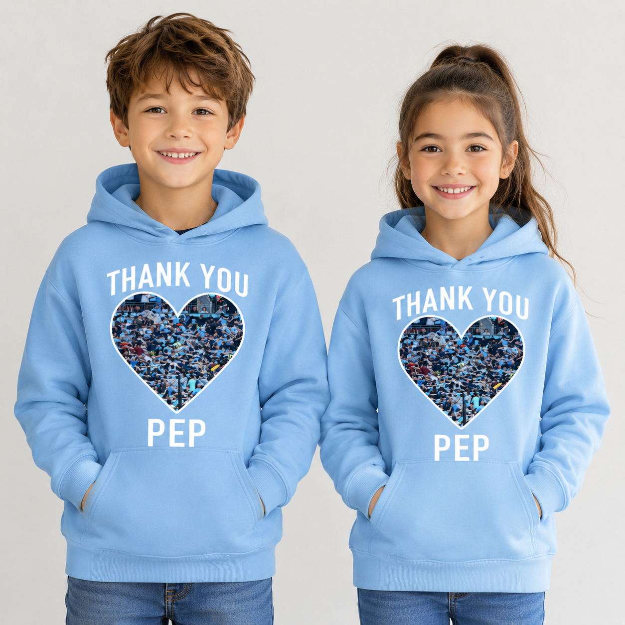 Pep Guardiola Man City Hoodie