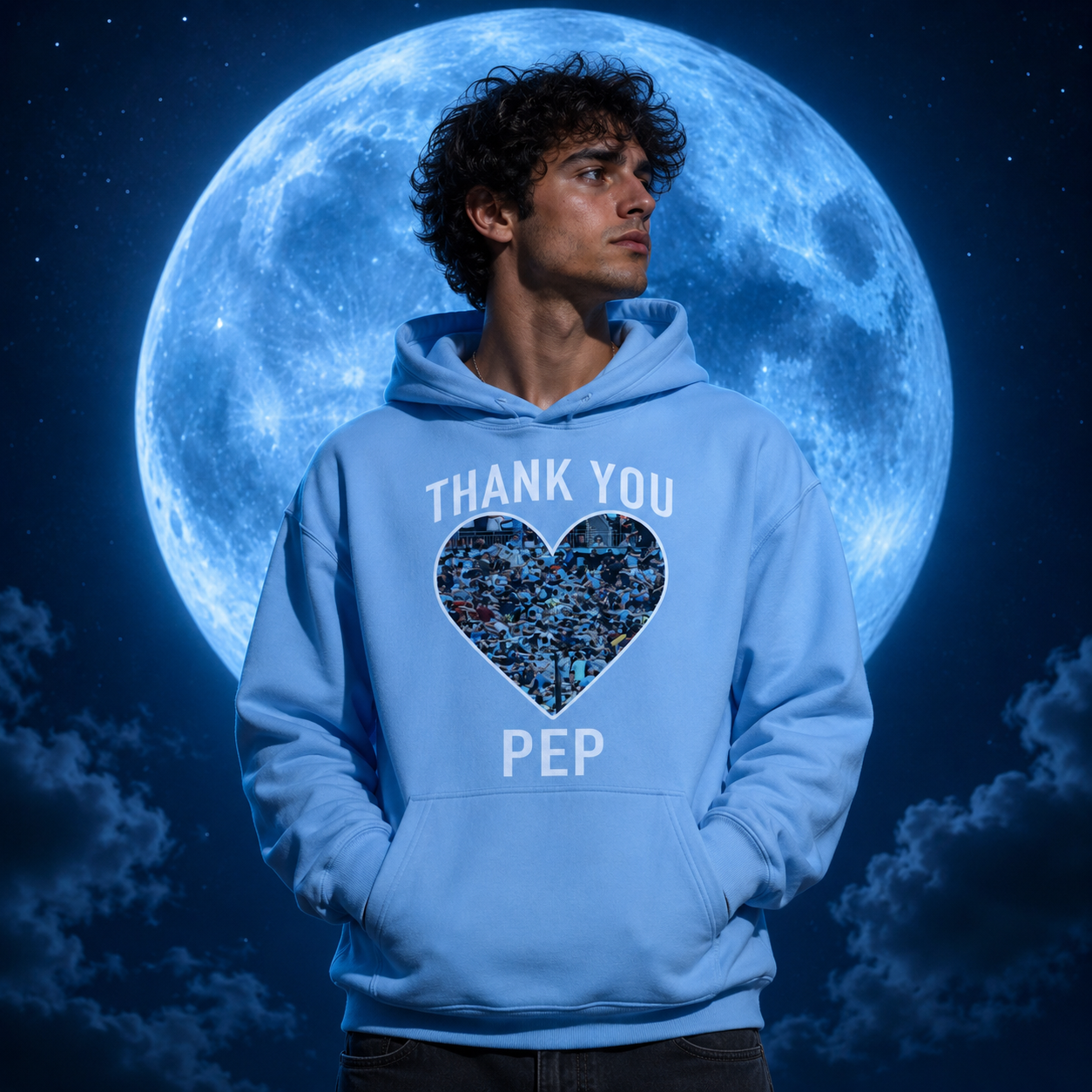Pep Guardiola Man City Hoodie