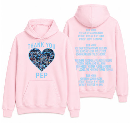 Pep Guardiola Man City Hoodie