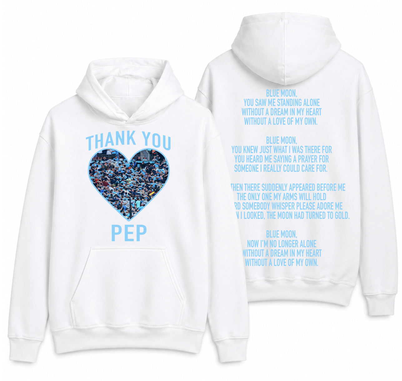 Pep Guardiola Man City Hoodie