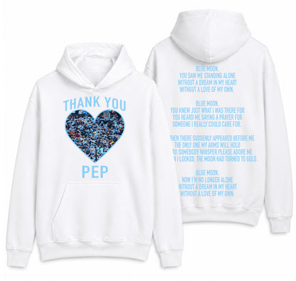 Pep Guardiola Man City Hoodie