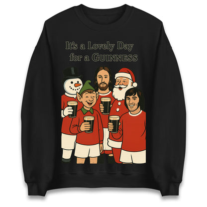 Man United Christmas Jumper