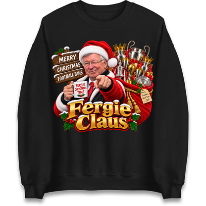 Man United Christmas Jumper