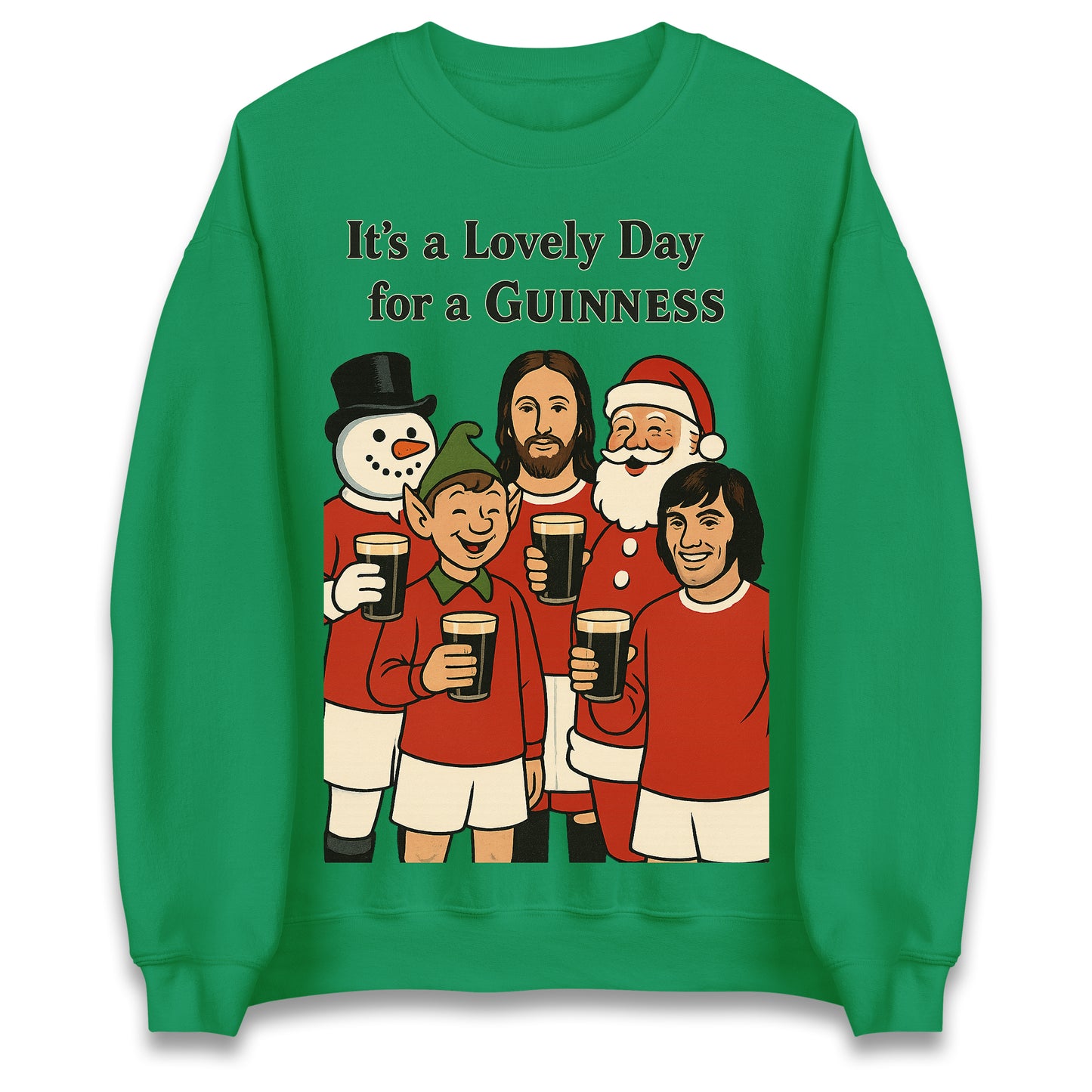 Man United Christmas Jumper